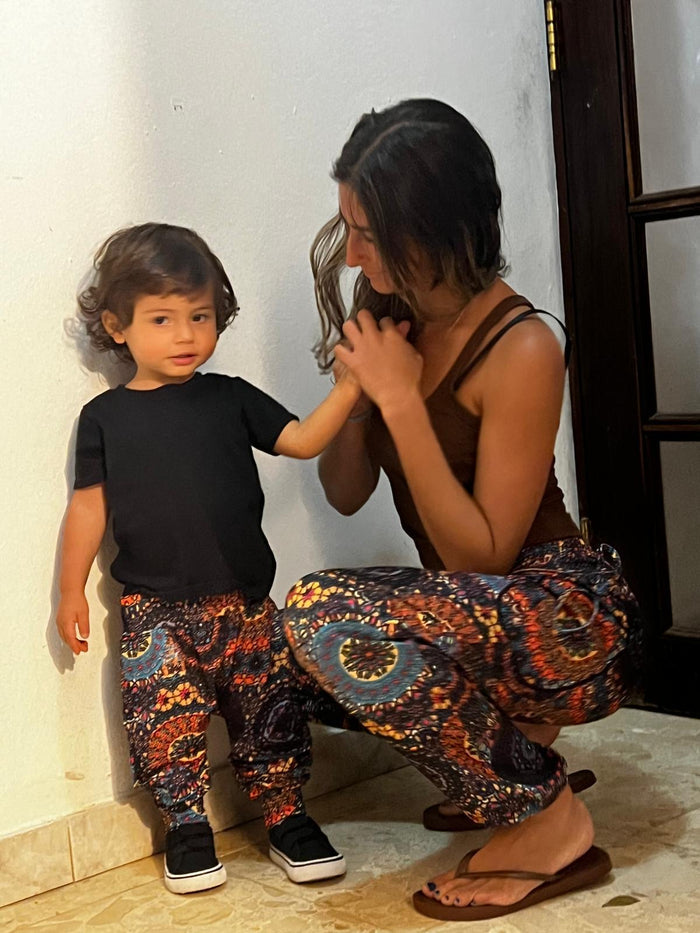 Mommy & Me Mandala Print YOGAZ