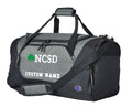 NASSAU COUNTY SHERIFF'S EMERALD SOCIETY Embroidered Duffle Bag