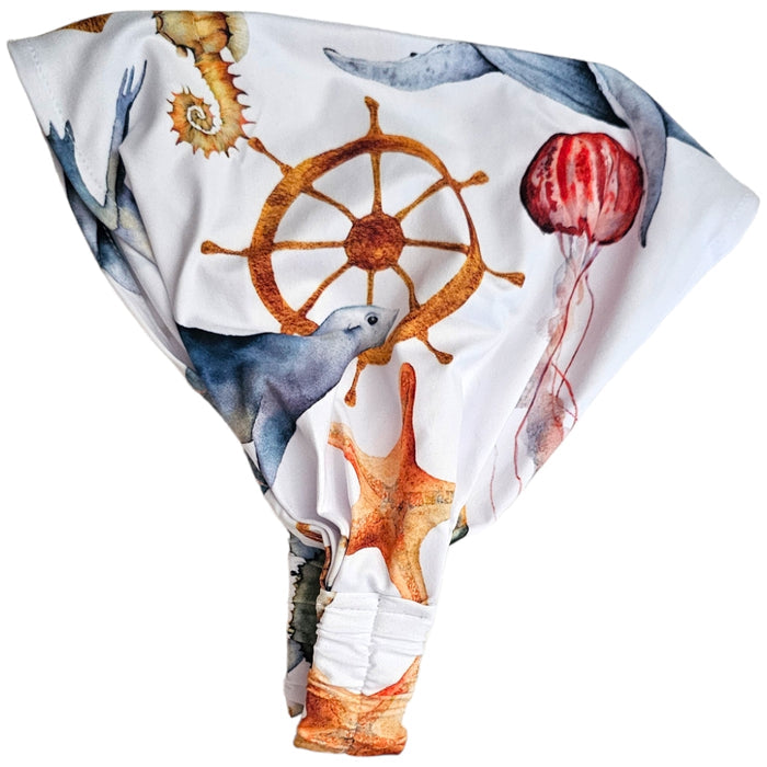 Nautical Skort Headband - YOGAZ