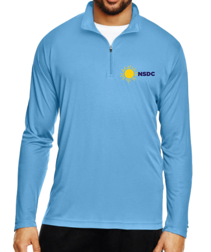 NSDC Embroidered 1/4 zip