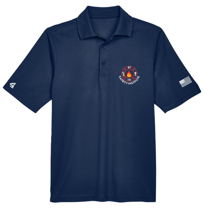 NY Fire Safety Institute Embroidered Polo