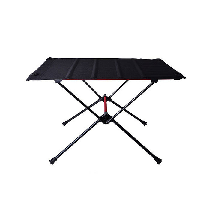 Table Pliante Extérieur Maille Alliage Aluminium Multi-Couleurs - Camp de Base Farzen