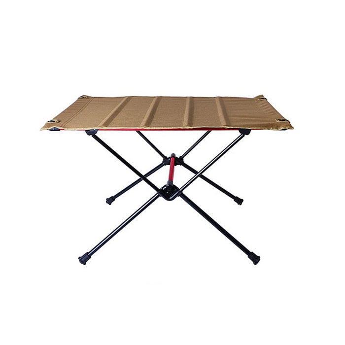 Table Pliante Extérieur Maille Alliage Aluminium Multi-Couleurs - Camp de Base Farzen