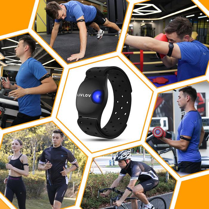 Moniteur de fréquence cardiaque Outdoor - Camp de Base Farzen