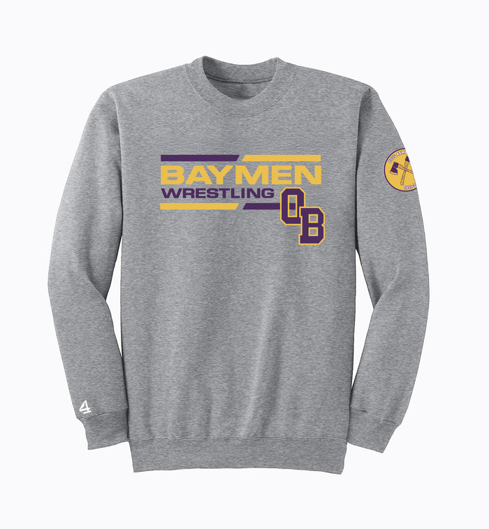 Oyster Bay Wrestling Axman Crewneck Sweatshirt