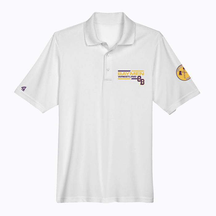 Oyster Bay Wrestling Axman Embroidered Polo