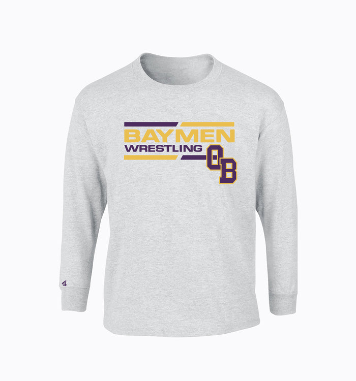 Oyster Bay Wrestling Axman Long Sleeve T-shirt