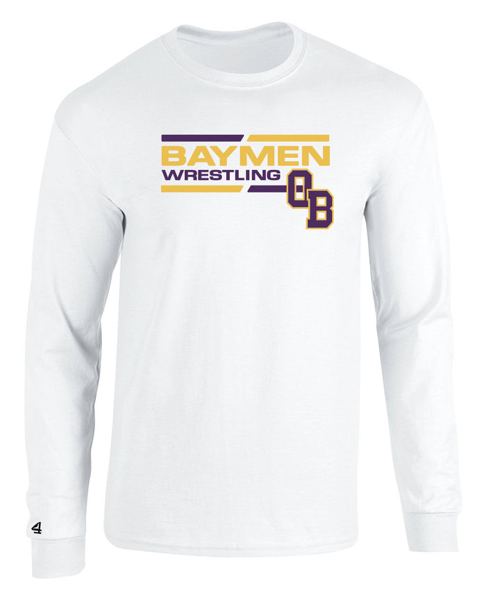 Oyster Bay Wrestling Axman Long Sleeve T-shirt
