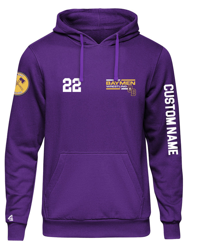 Oyster Bay Wrestling Axman Team Spirit Hoodie
