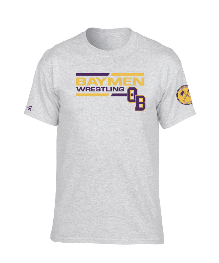 Oyster Bay Wrestling Axman team spirit tshirt