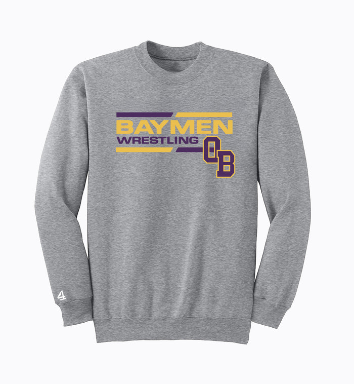 Oyster Bay Wrestling Crewneck Sweatshirt