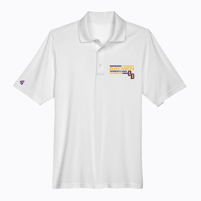 Oyster Bay Wrestling Embroidered Polo