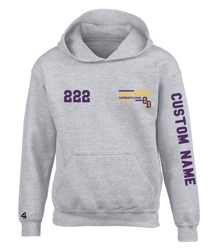 Oyster Bay Wrestling Team Spirit Hoodie