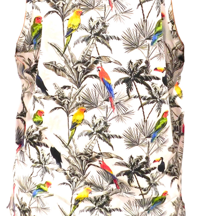 Parrots in Paradise Super Cool Chill Tank Top - YOGAZ