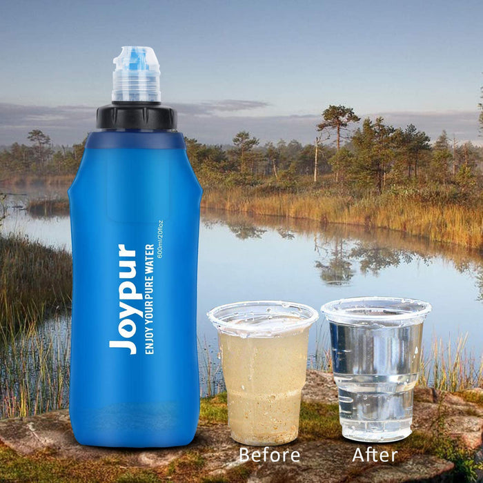 Purificateur Eau Portable Personnel 120g - Outdoor Instantané Camping Trekking - Camp de Base Farzen