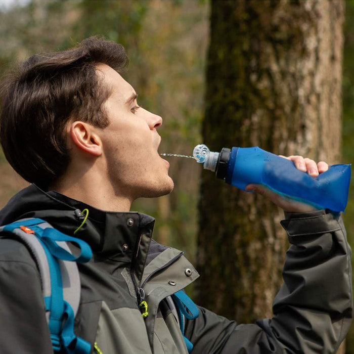 Purificateur Eau Portable Personnel 120g - Outdoor Instantané Camping Trekking - Camp de Base Farzen