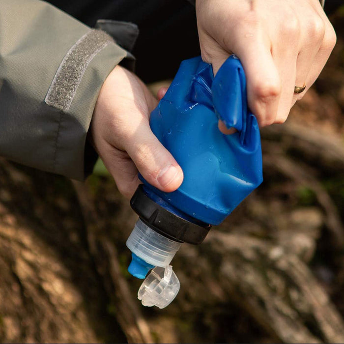 Purificateur Eau Portable Personnel 120g - Outdoor Instantané Camping Trekking - Camp de Base Farzen