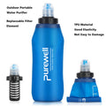 Purificateur Eau Portable Personnel 120g - Outdoor Instantané Camping Trekking - Camp de Base Farzen