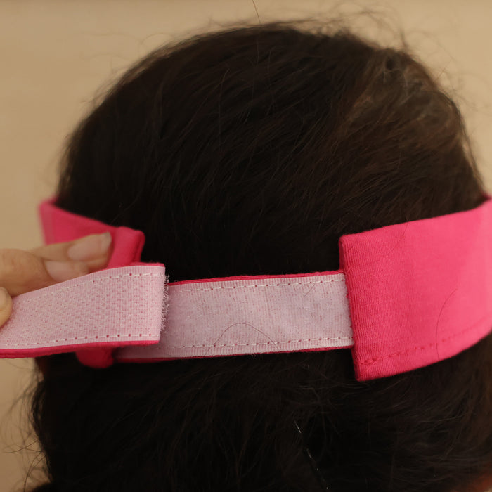 Pink Sun Visor