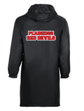Plainedge Football Red Devils Polyester Full Zip Conquest Jacket