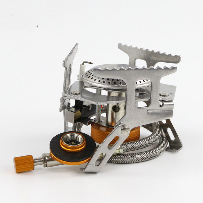 Batterie Cuisine Portable Aluminium Kit Camping Couverts 1,1L - Camp de Base Farzen