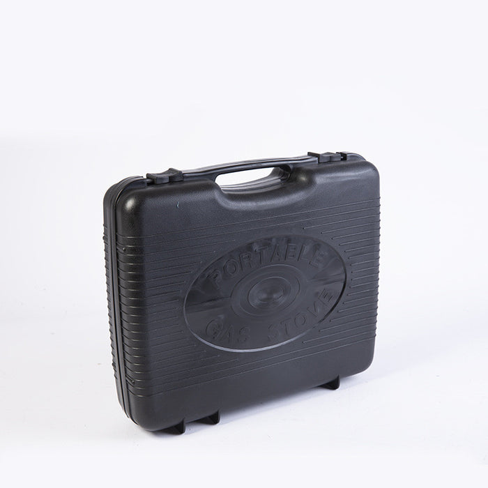 Réchaud Gaz Portable Camping - Allumage Automatique 95min Autonomie 1,47kg - Camp de Base Farzen