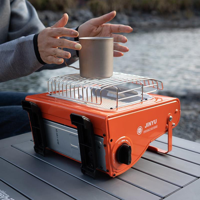 Chauffage Portable Camping Butane 1,7kW - Camp de Base Farzen