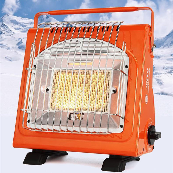 Chauffage Portable Camping Butane 1,7kW - Camp de Base Farzen