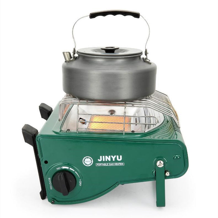Chauffage Portable Camping Butane 1,7kW - Camp de Base Farzen