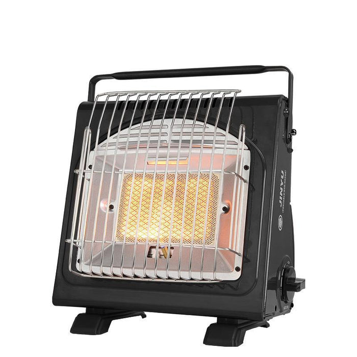 Chauffage Portable Camping Butane 1,7kW - Camp de Base Farzen