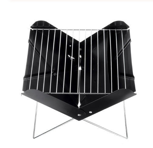 Barbecue Pliable Portable Acier Inoxydable Compact 1,2kg - Camp de Base Farzen