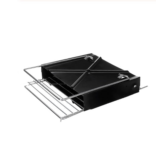 Barbecue Pliable Portable Acier Inoxydable Compact 1,2kg - Camp de Base Farzen