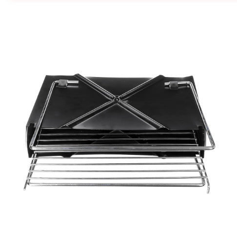 Barbecue Pliable Portable Acier Inoxydable Compact 1,2kg - Camp de Base Farzen