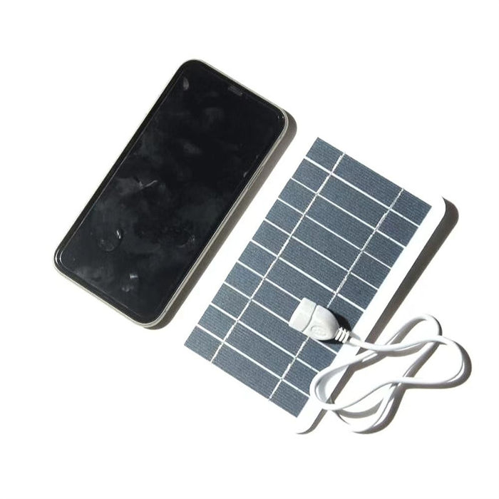 Chargeur Solaire Portable - Minimaliste Écologique USB - Camp de Base Farzen