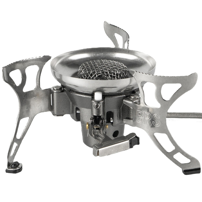 Réchaud Camping Coupe-Vent Puissant 1400W - 363g - Camp de Base Farzen