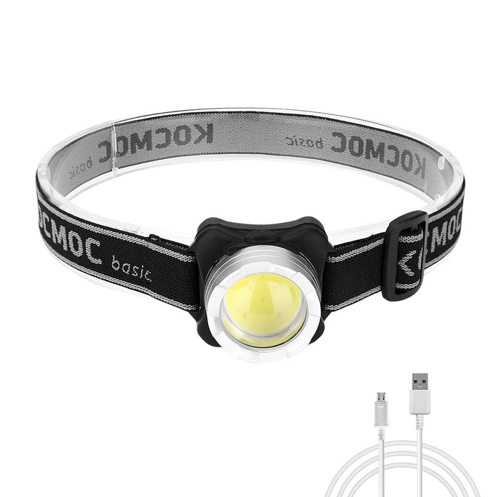 Lampe Frontale Puissante - Alpinisme Équitation Nocturne - Camp de Base Farzen
