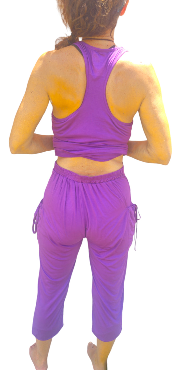 Purple Eco-Friendly Modal YOGAZ - YOGAZ