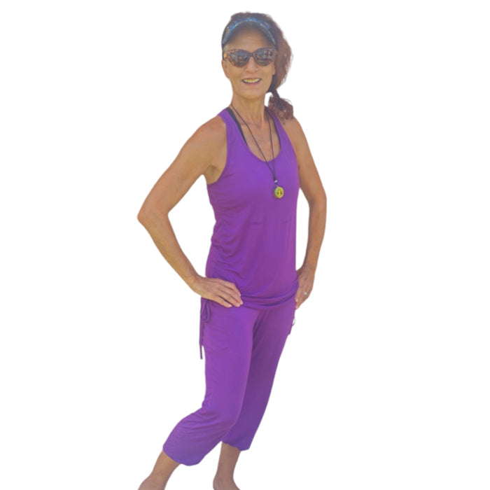 Purple Eco-Friendly Modal YOGAZ - YOGAZ