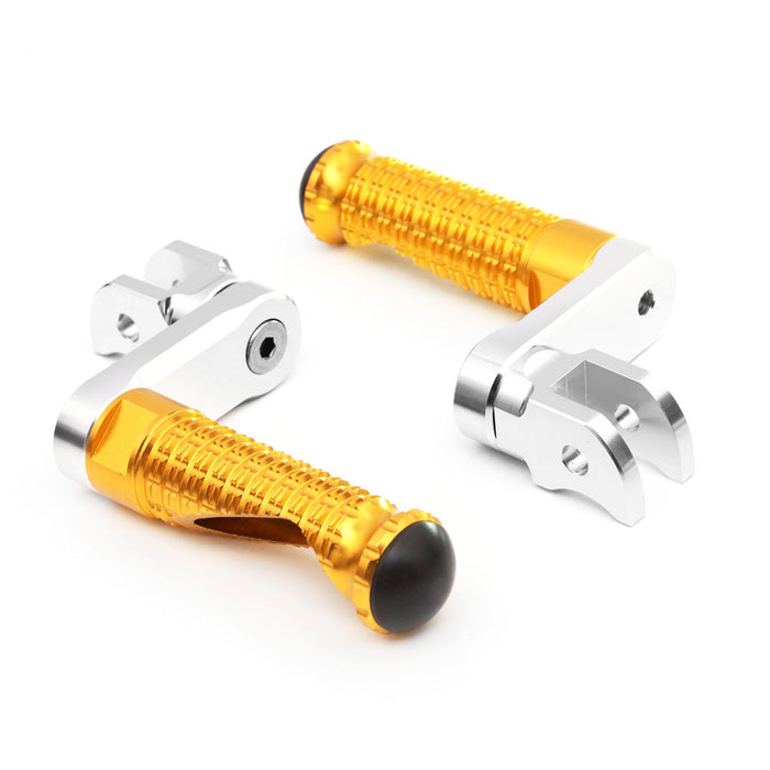 Fits Buell XB12R XB9S S1 S3 M2 40mm Adjustable Rear M-PRO Foot Pegs