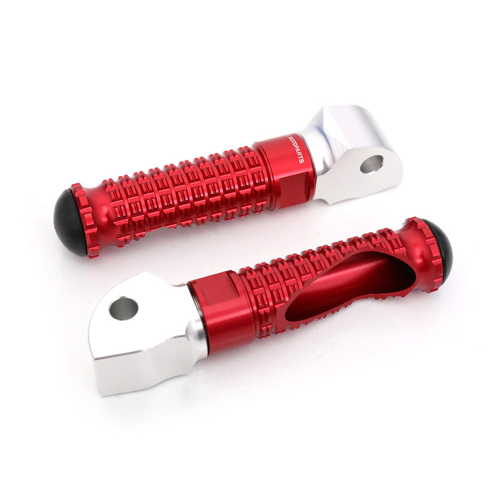 Rear MC Motoparts standard foot pegs for Buell XB9SX XB12S XB12R S1 S3 M2 M-PRO motorcycles, showing metal foot peg with textured surface.