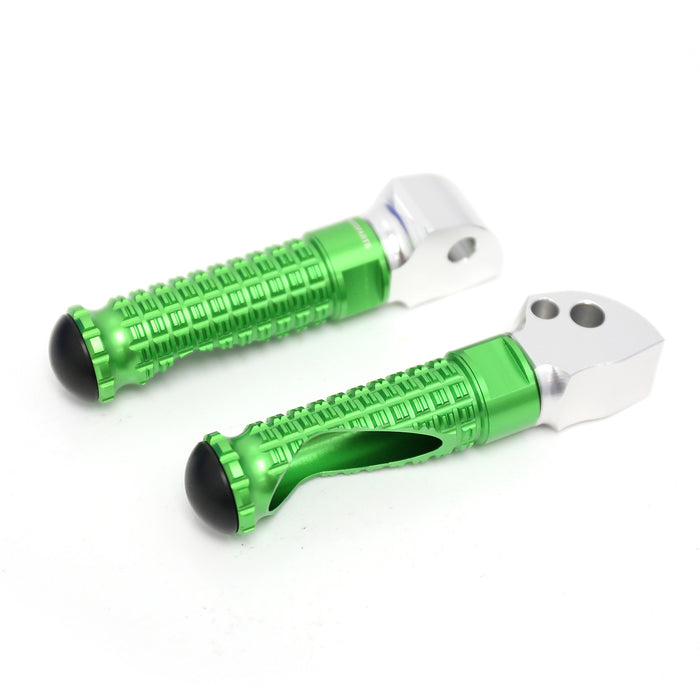 Rear MC Motoparts standard foot pegs for Buell XB9SX, XB12S, XB12R, S1, S3, M2, M-PRO motorcycle models, durable and reliable.