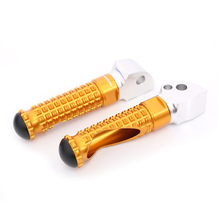 Ducati rear M-PRO foot pegs by MC Motoparts, standard style, compatible with Ducati 748, 749, 848, 996, 1098 motorcycle models.