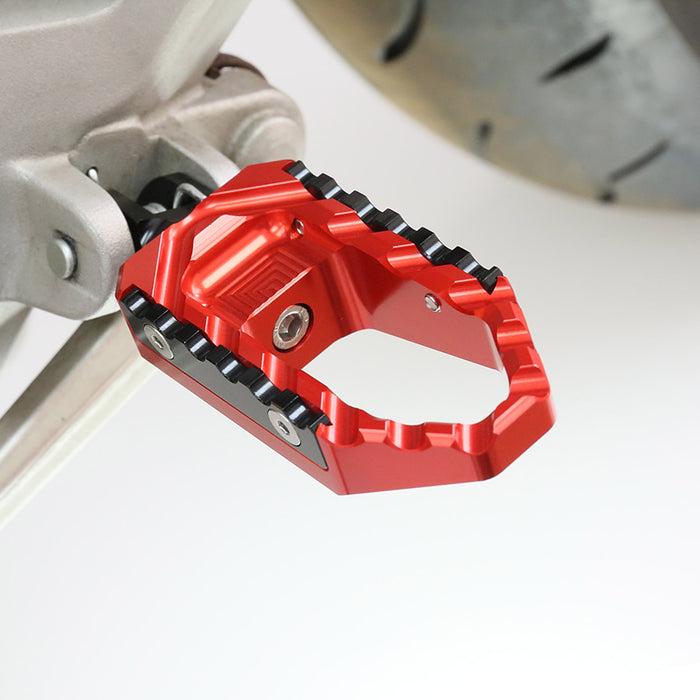 Fits Ducati Hypermotard 821 Multistrada Icon Rear TRC Touring Wide Foot Pegs
