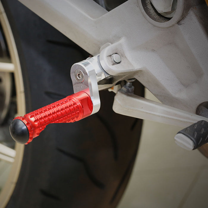 Fits Ducati Monster 695 800 S4R 25mm Adjustable Rear M-PRO Foot Pegs