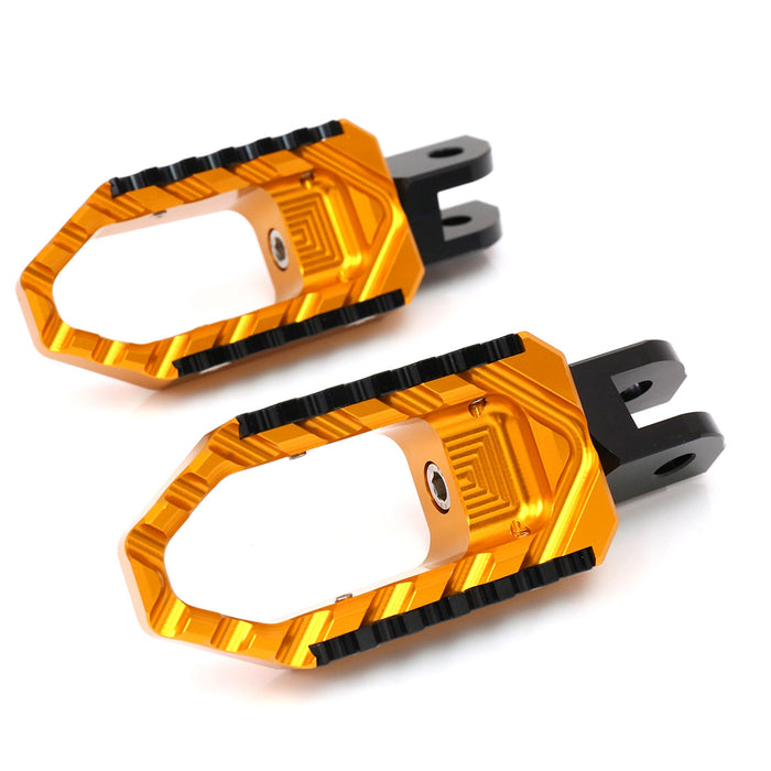 Fits Ducati Monster 695 800 S4R Rear TRC Touring Wide Foot Pegs