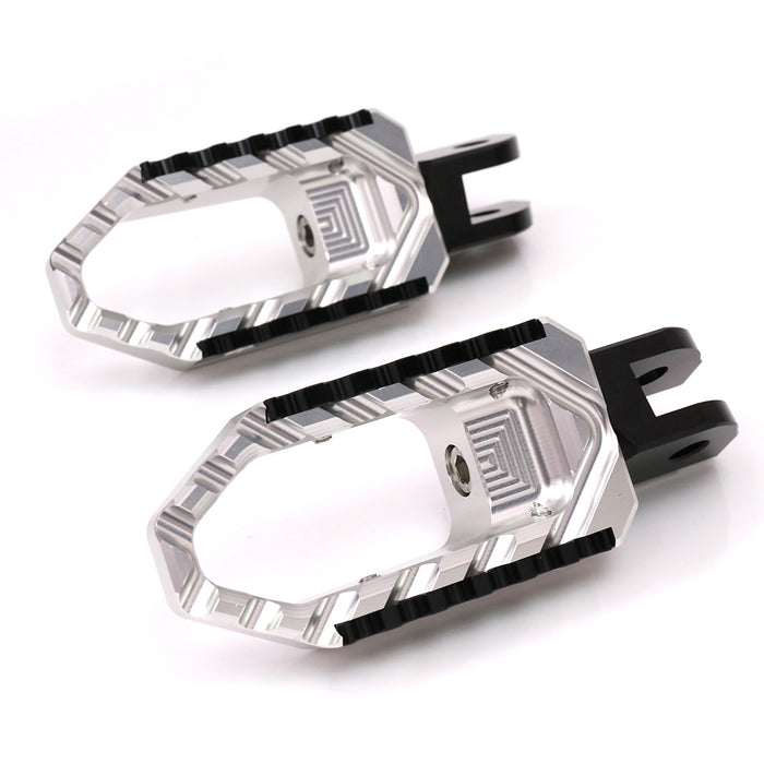 Fits Ducati Monster 695 800 S4R Rear TRC Touring Wide Foot Pegs