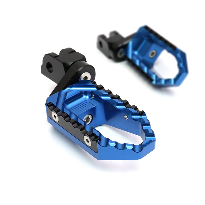 Fits Harley Davidson Sportster 883 Iron Dyna 25mm extension Rear TRC Touring Wide Foot Pegs