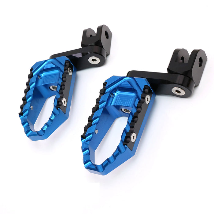 Fits Harley Davidson Sportster 883 Iron Dyna 40mm extension Rear TRC Touring Wide Foot Pegs