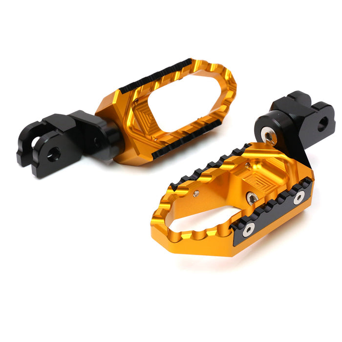 Fits Honda VFR800F NC750 25mm extension Rear TRC Touring Wide Foot Pegs