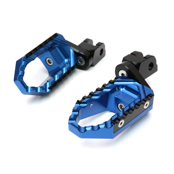 Fits Honda VFR800F NC750 25mm extension Rear TRC Touring Wide Foot Pegs